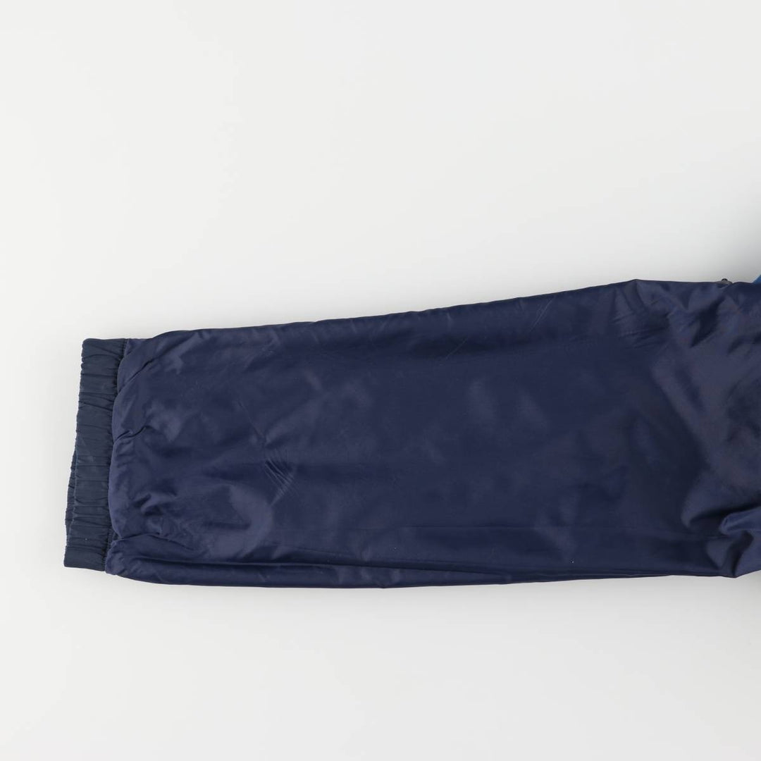 00'S Nike Windbreaker Men's M size polyester blue type Vintage Second Hand