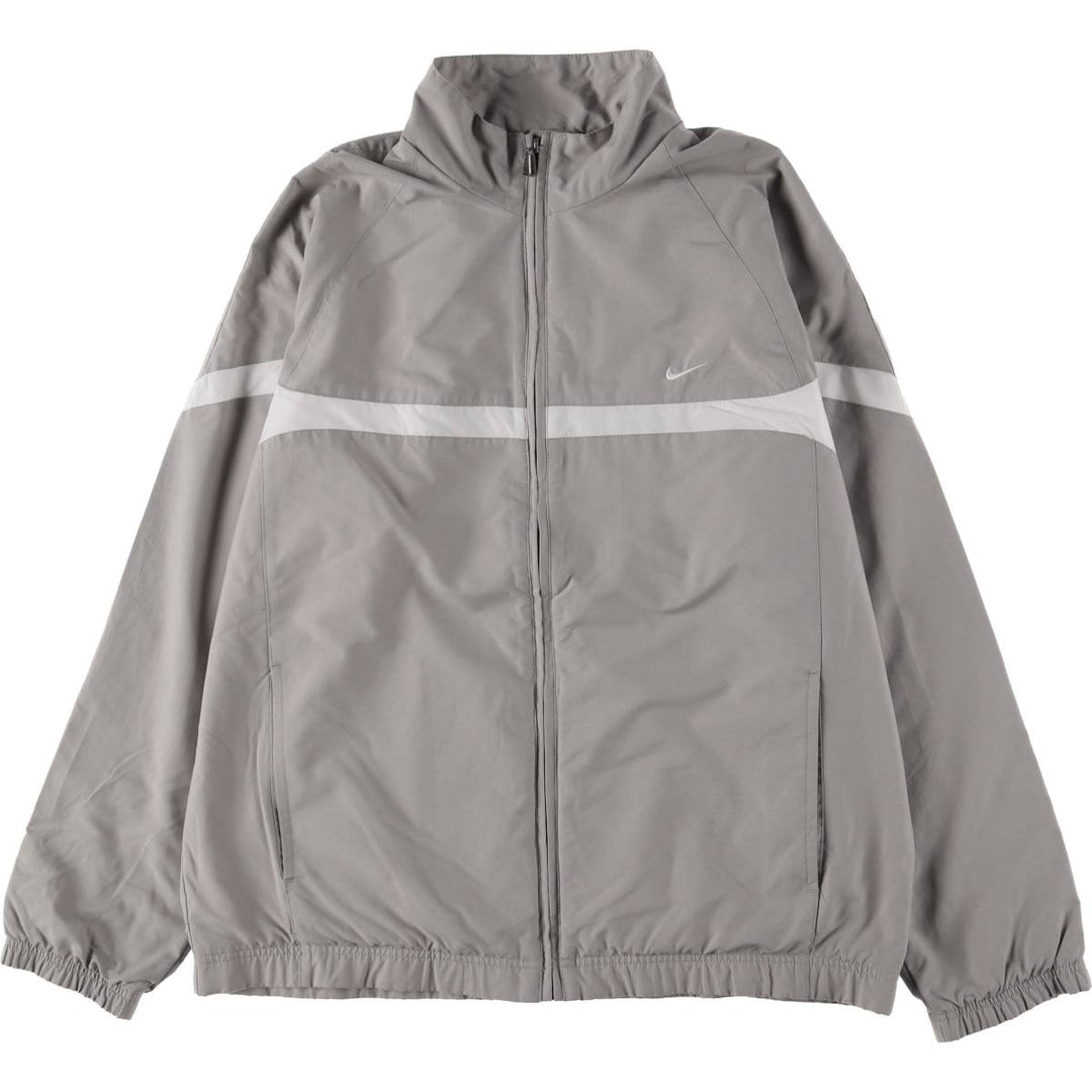 00'S Nike Windbreaker Men's XL polyester gray type Vintage Second Hand