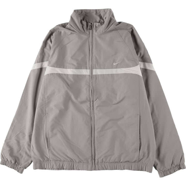 00'S Nike Windbreaker Men's XL polyester gray type Vintage Second Hand