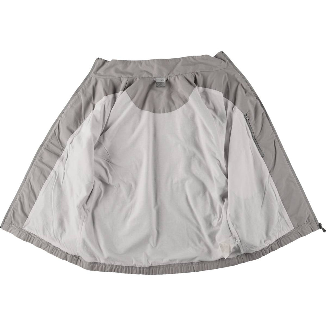 00'S Nike Windbreaker Men's XL polyester gray type Vintage Second Hand