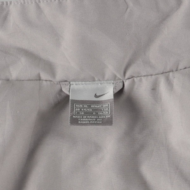 00'S Nike Windbreaker Men's XL polyester gray type Vintage Second Hand