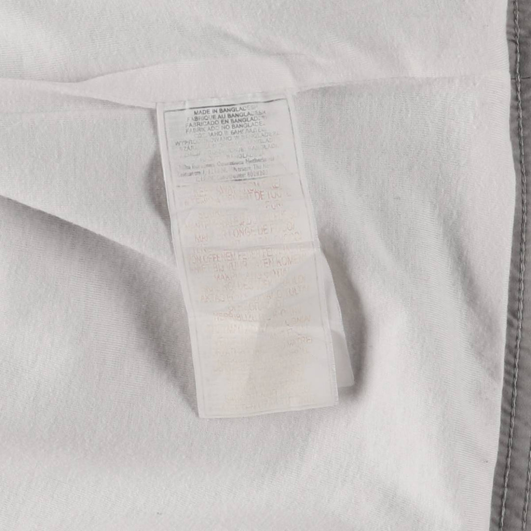 00'S Nike Windbreaker Men's XL polyester gray type Vintage Second Hand