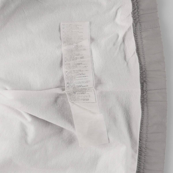 00'S Nike Windbreaker Men's XL polyester gray type Vintage Second Hand