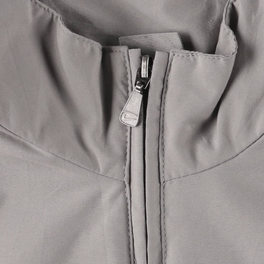 00'S Nike Windbreaker Men's XL polyester gray type Vintage Second Hand