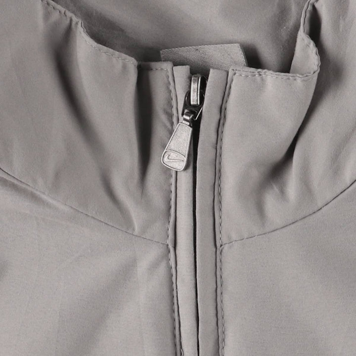 00'S Nike Windbreaker Men's XL polyester gray type Vintage Second Hand