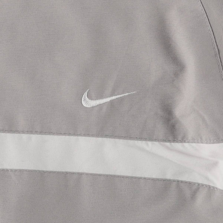 00'S Nike Windbreaker Men's XL polyester gray type Vintage Second Hand