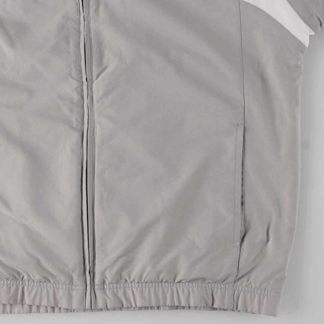 00'S Nike Windbreaker Men's XL polyester gray type Vintage Second Hand