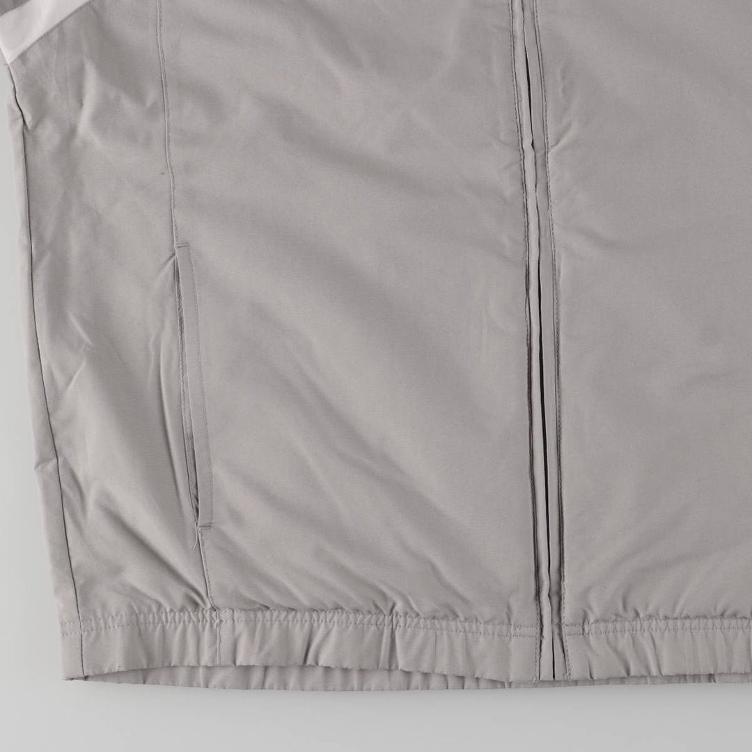 00'S Nike Windbreaker Men's XL polyester gray type Vintage Second Hand