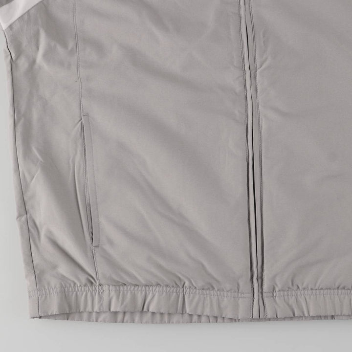 00'S Nike Windbreaker Men's XL polyester gray type Vintage Second Hand
