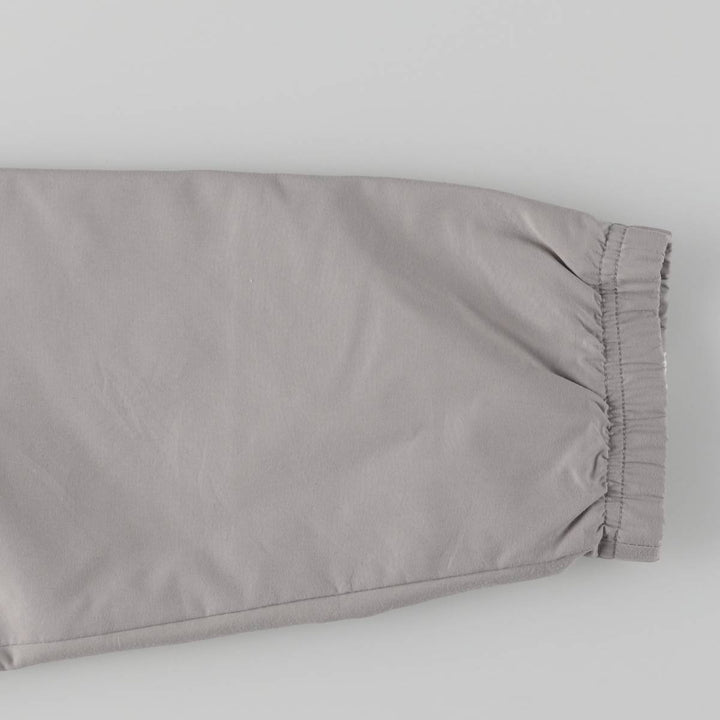 00'S Nike Windbreaker Men's XL polyester gray type Vintage Second Hand