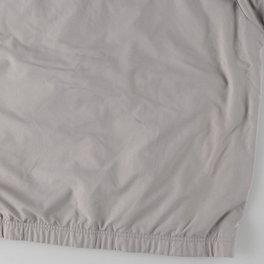 00'S Nike Windbreaker Men's XL polyester gray type Vintage Second Hand