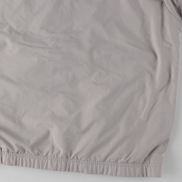 00'S Nike Windbreaker Men's XL polyester gray type Vintage Second Hand