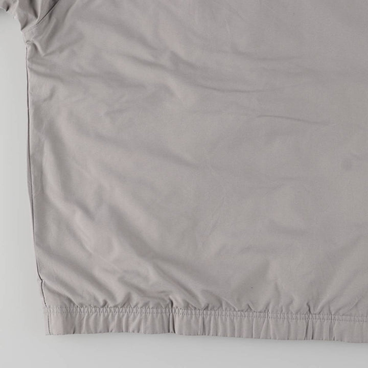 00'S Nike Windbreaker Men's XL polyester gray type Vintage Second Hand