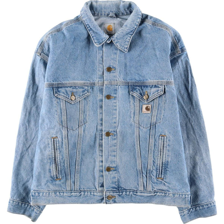 Carhartt denim jacket, men's size XL unclear blue type Vintage Second Hand