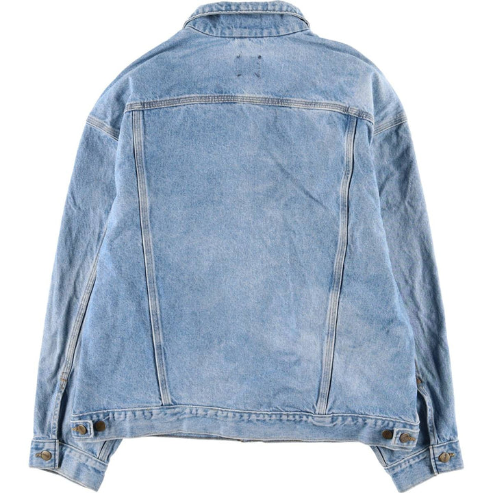 Carhartt denim jacket, men's size XL unclear blue type Vintage Second Hand