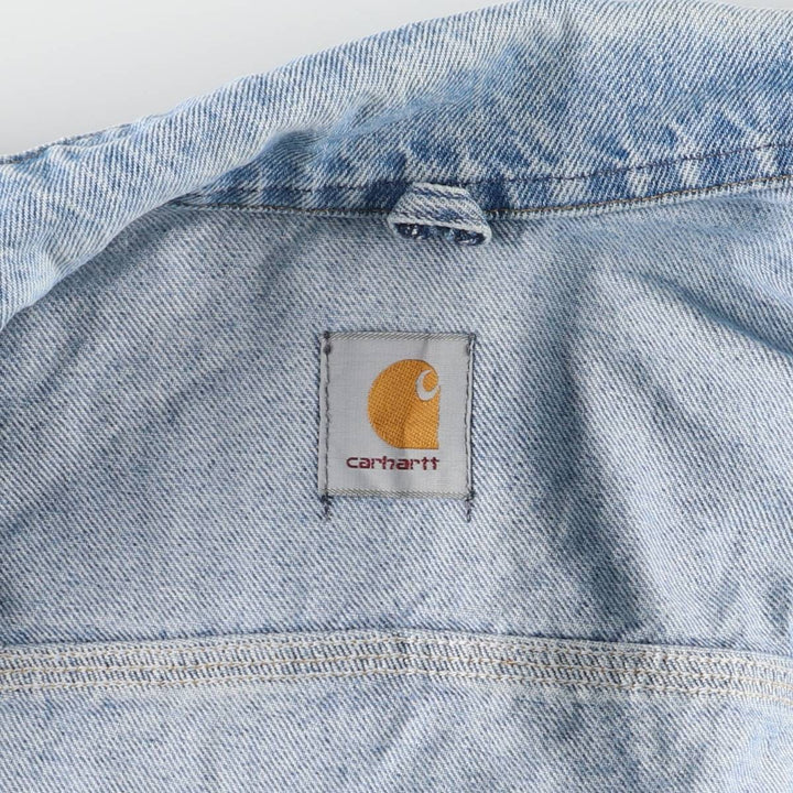 Carhartt denim jacket, men's size XL unclear blue type Vintage Second Hand