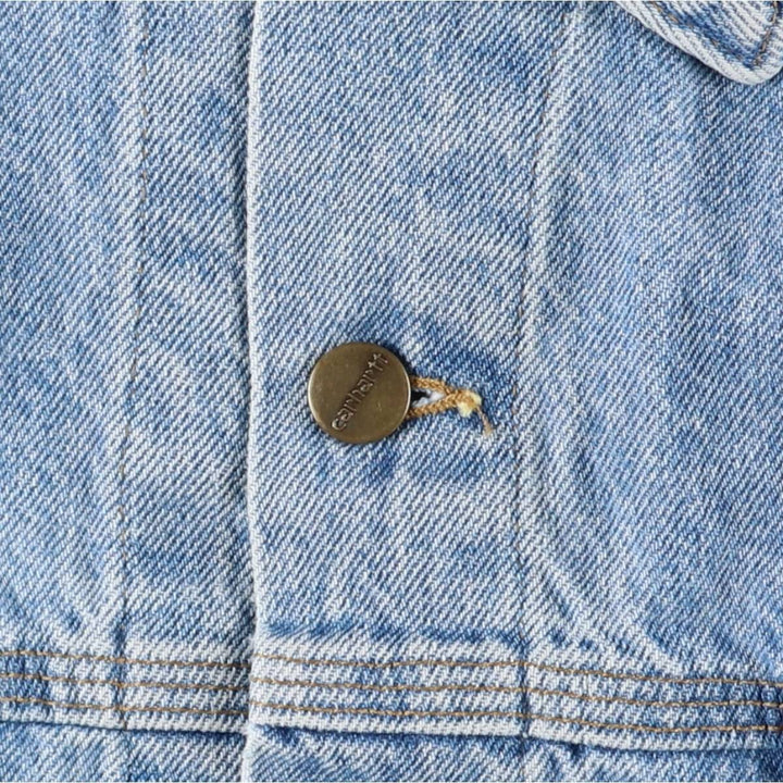 Carhartt denim jacket, men's size XL unclear blue type Vintage Second Hand