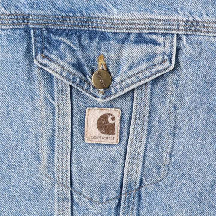 Carhartt denim jacket, men's size XL unclear blue type Vintage Second Hand