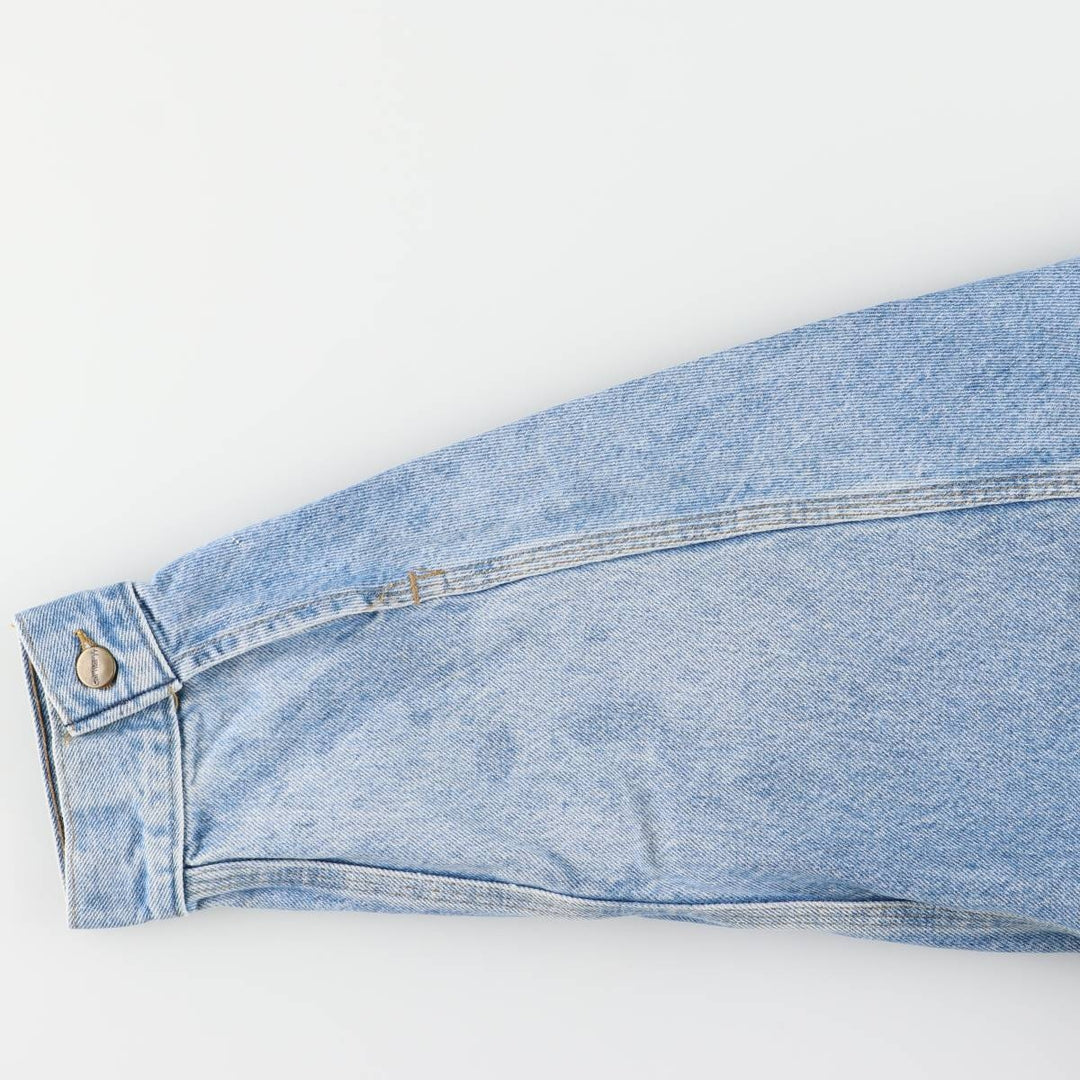 Carhartt denim jacket, men's size XL unclear blue type Vintage Second Hand
