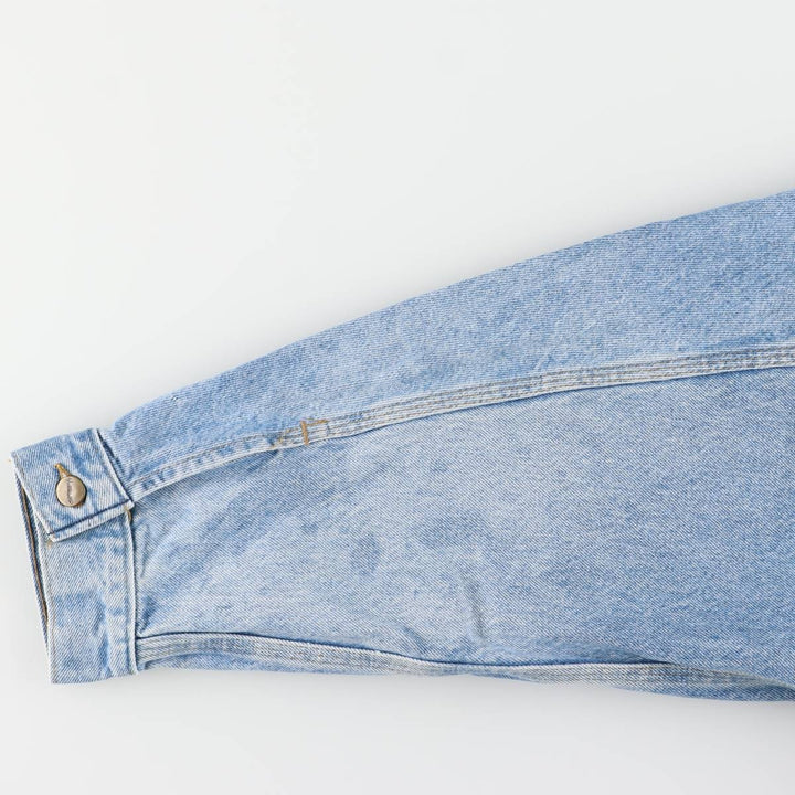 Carhartt denim jacket, men's size XL unclear blue type Vintage Second Hand