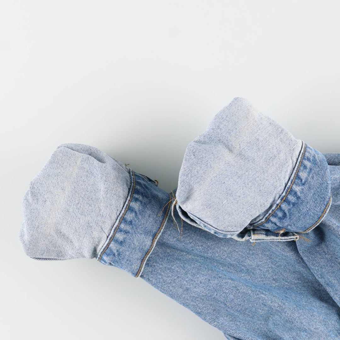 Carhartt denim jacket, men's size XL unclear blue type Vintage Second Hand