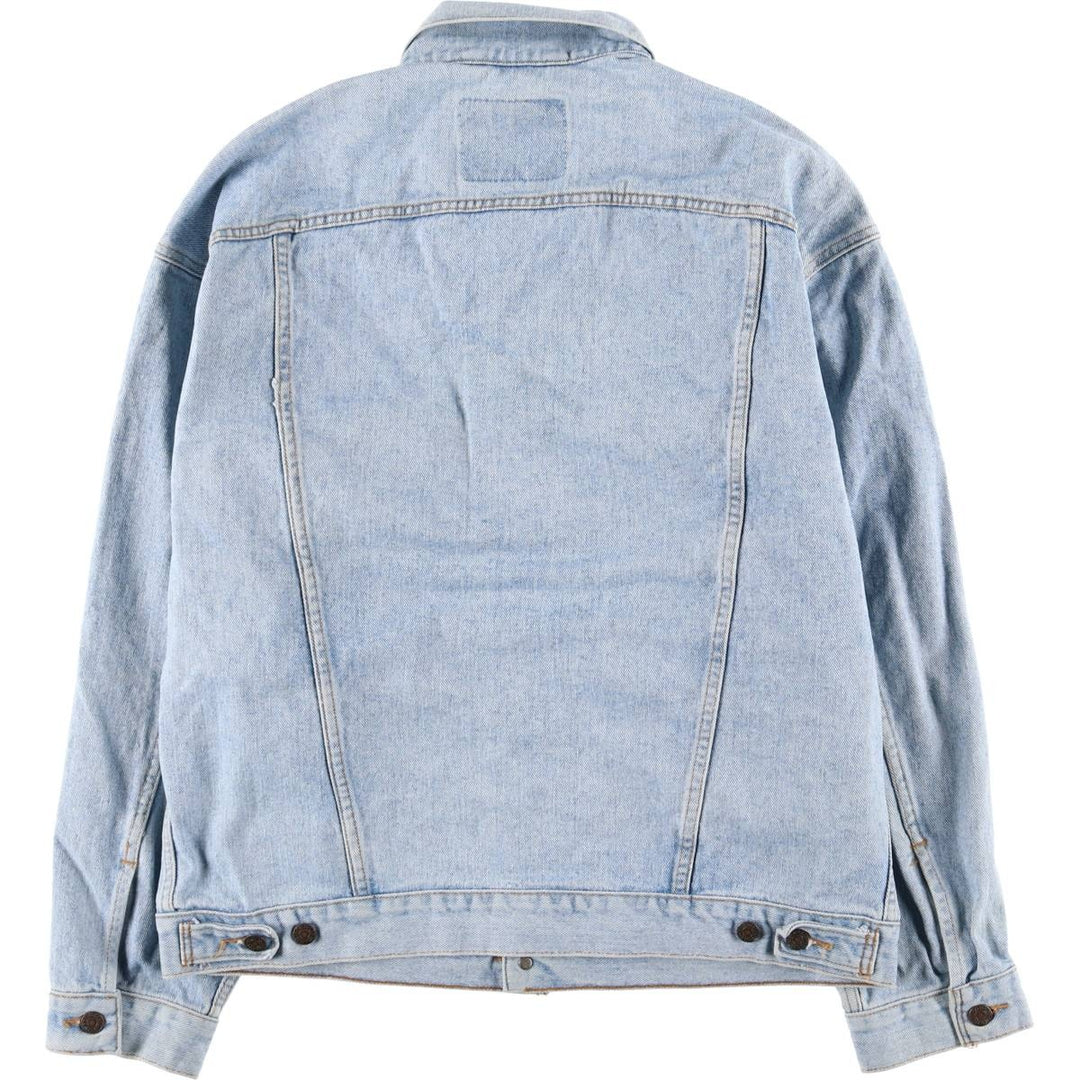 Levi's denim jacket, denim jacket, men's size XL unclear blue type Vintage Second Hand