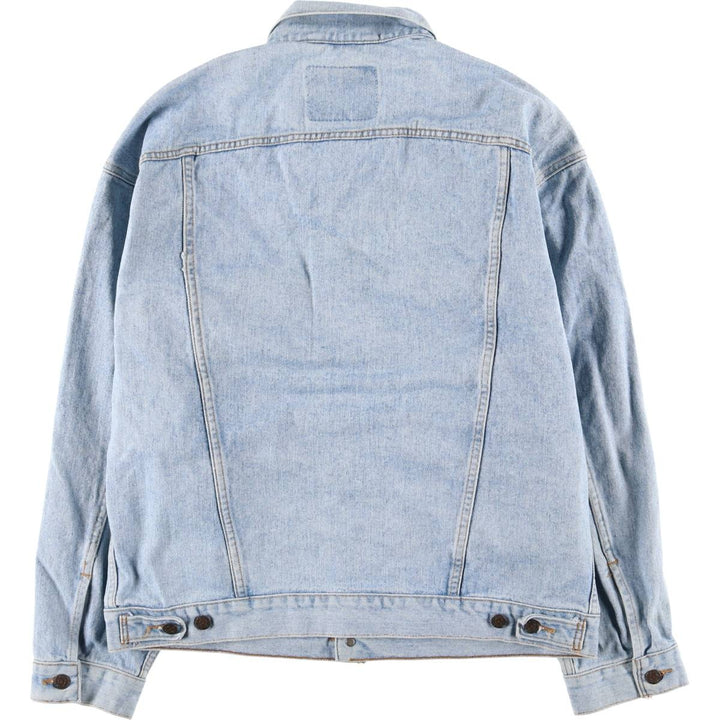 Levi's denim jacket, denim jacket, men's size XL unclear blue type Vintage Second Hand