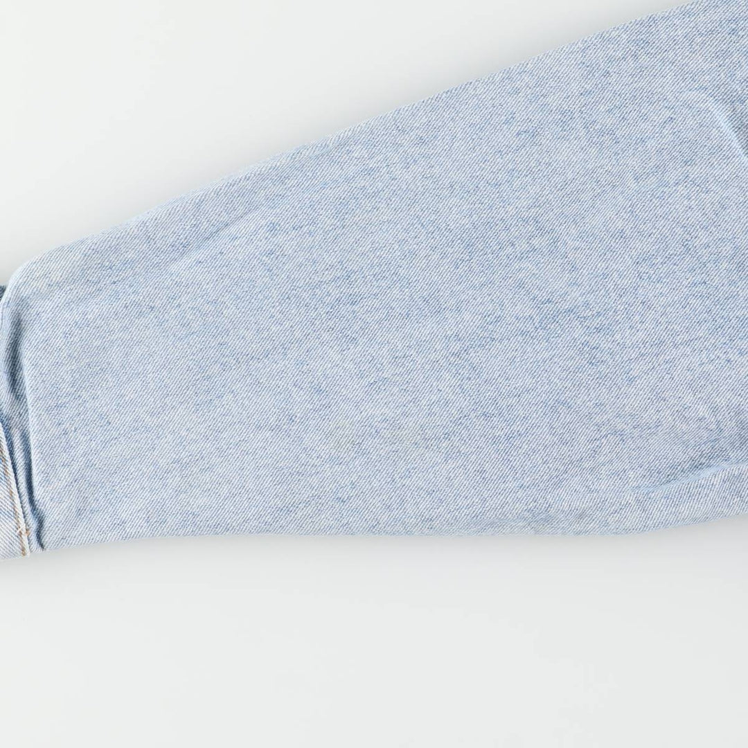 Levi's denim jacket, denim jacket, men's size XL unclear blue type Vintage Second Hand