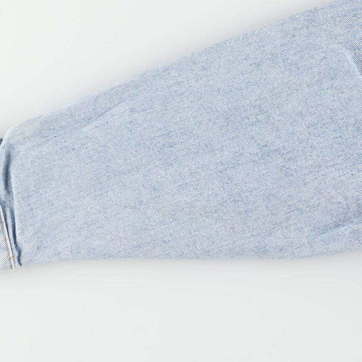 Levi's denim jacket, denim jacket, men's size XL unclear blue type Vintage Second Hand