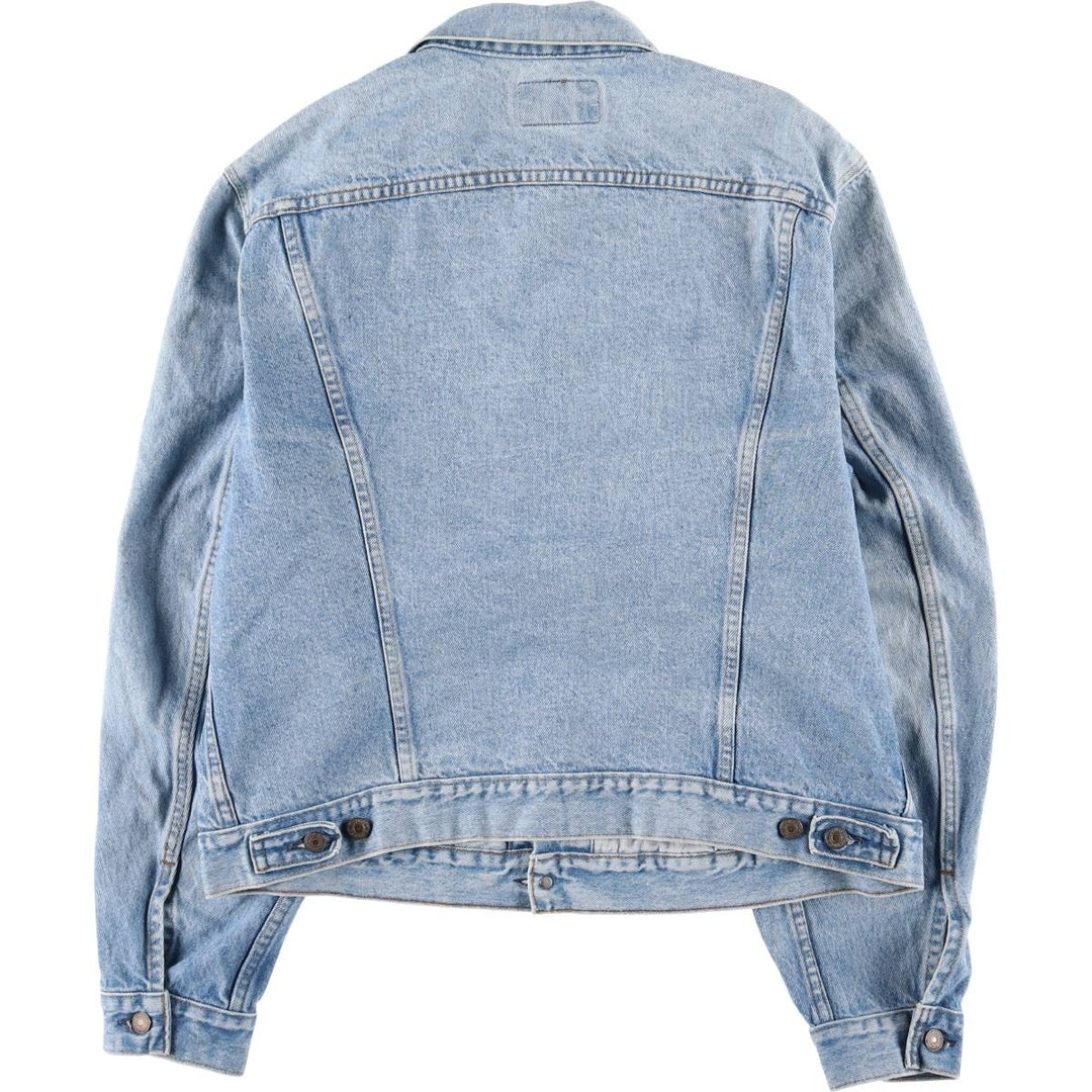 Vintage Levi's 71506-0214 denim jacket, made in the USA, size L. cotton blue type Vintage Second Hand