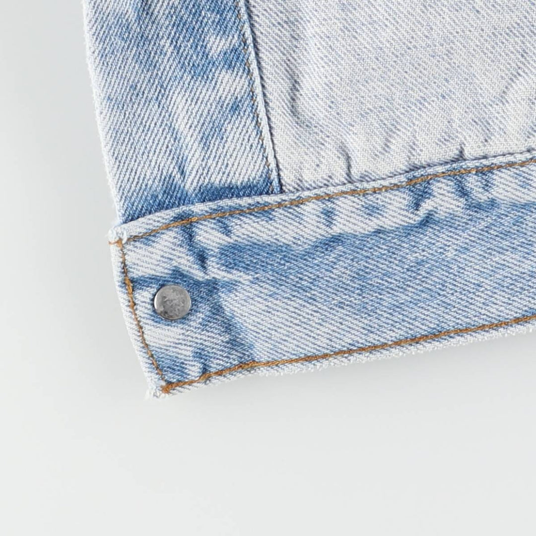 Vintage Levi's 71506-0214 denim jacket, made in the USA, size L. cotton blue type Vintage Second Hand
