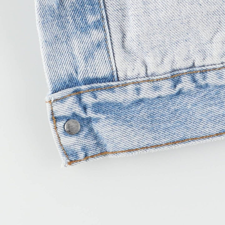 Vintage Levi's 71506-0214 denim jacket, made in the USA, size L. cotton blue type Vintage Second Hand