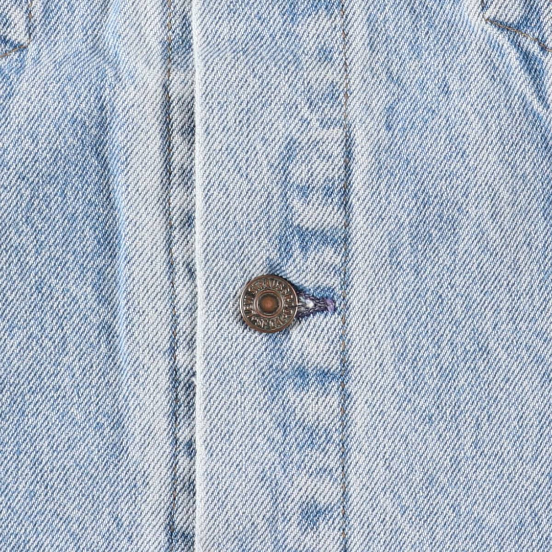 Vintage Levi's 71506-0214 denim jacket, made in the USA, size L. cotton blue type Vintage Second Hand