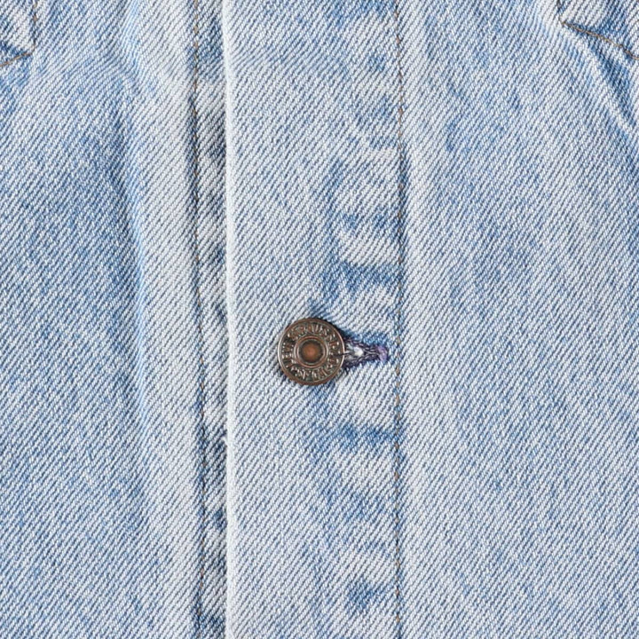 Vintage Levi's 71506-0214 denim jacket, made in the USA, size L. cotton blue type Vintage Second Hand
