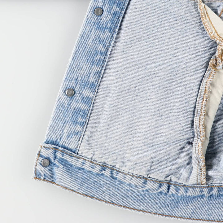 Vintage Levi's 71506-0214 denim jacket, made in the USA, size L. cotton blue type Vintage Second Hand