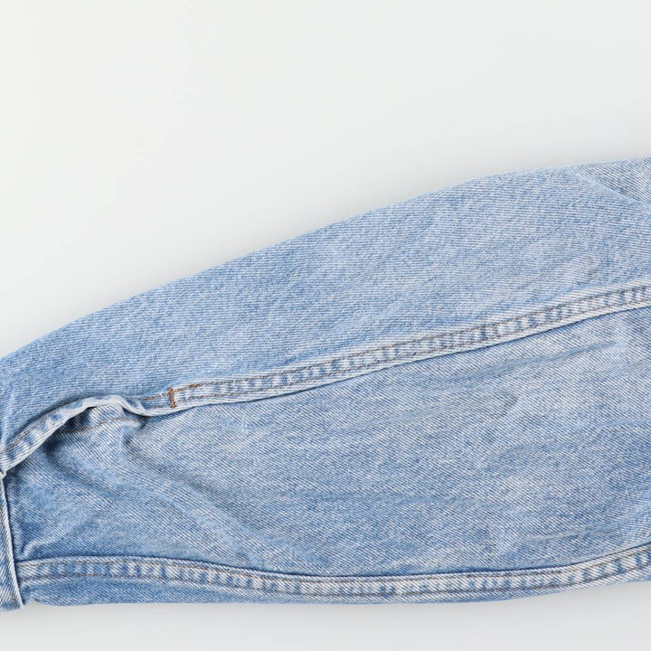 Vintage Levi's 71506-0214 denim jacket, made in the USA, size L. cotton blue type Vintage Second Hand