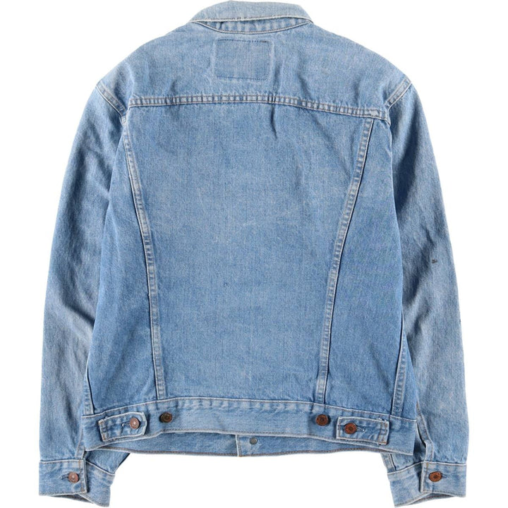 Vintage Levi's 75505-0211 denim jacket, made in Canada, size M. cotton blue type Vintage Second Hand