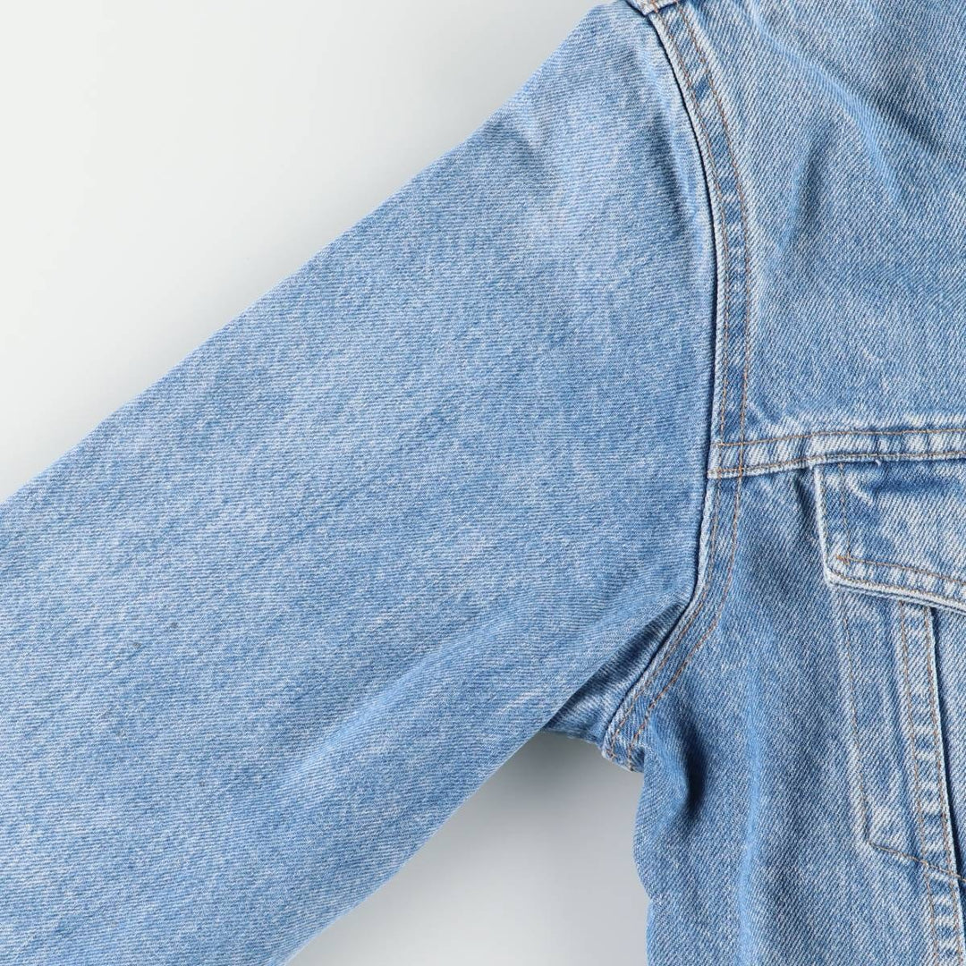 Vintage Levi's 75505-0211 denim jacket, made in Canada, size M. cotton blue type Vintage Second Hand