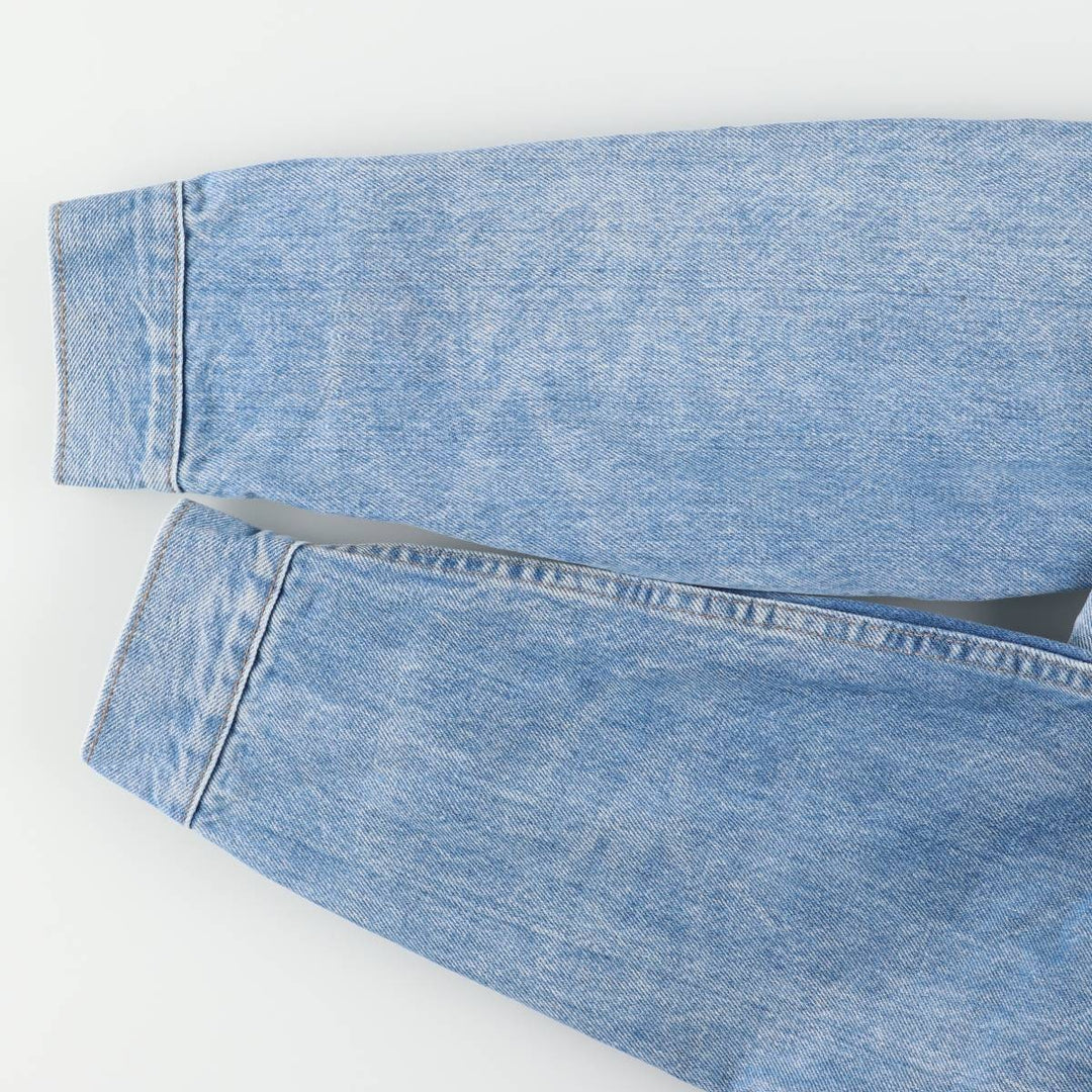 Vintage Levi's 75505-0211 denim jacket, made in Canada, size M. cotton blue type Vintage Second Hand