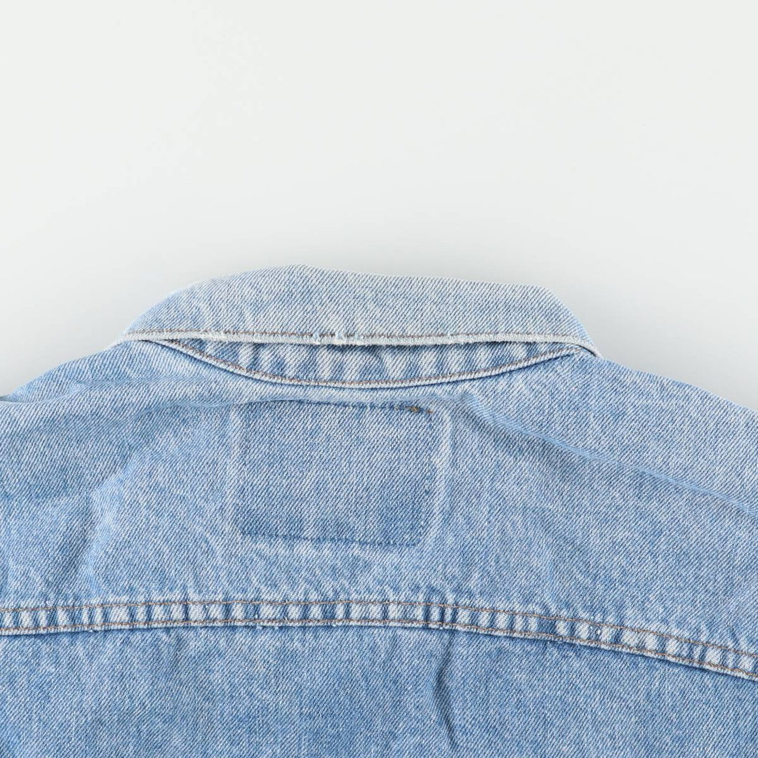Vintage Levi's 75505-0211 denim jacket, made in Canada, size M. cotton blue type Vintage Second Hand