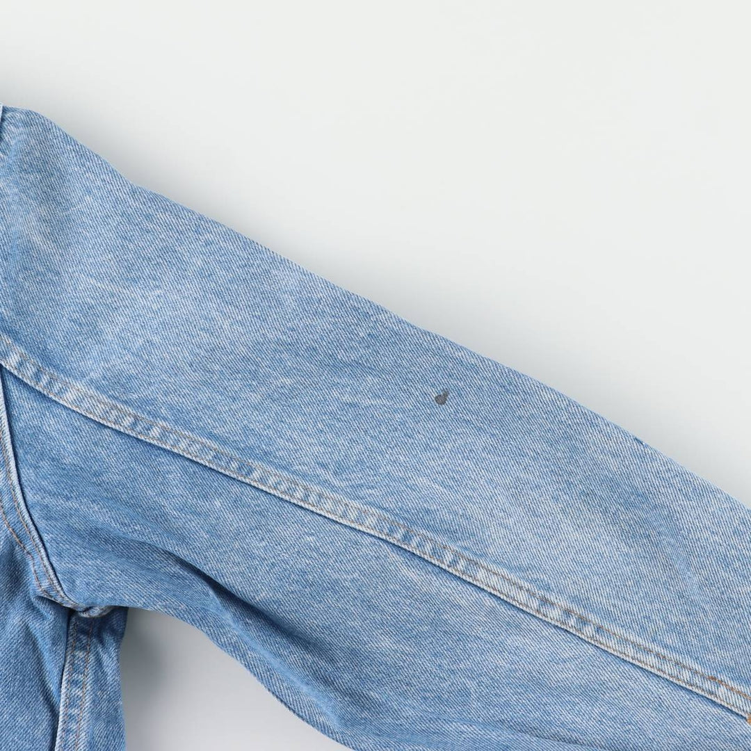 Vintage Levi's 75505-0211 denim jacket, made in Canada, size M. cotton blue type Vintage Second Hand