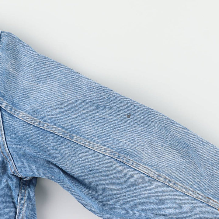 Vintage Levi's 75505-0211 denim jacket, made in Canada, size M. cotton blue type Vintage Second Hand