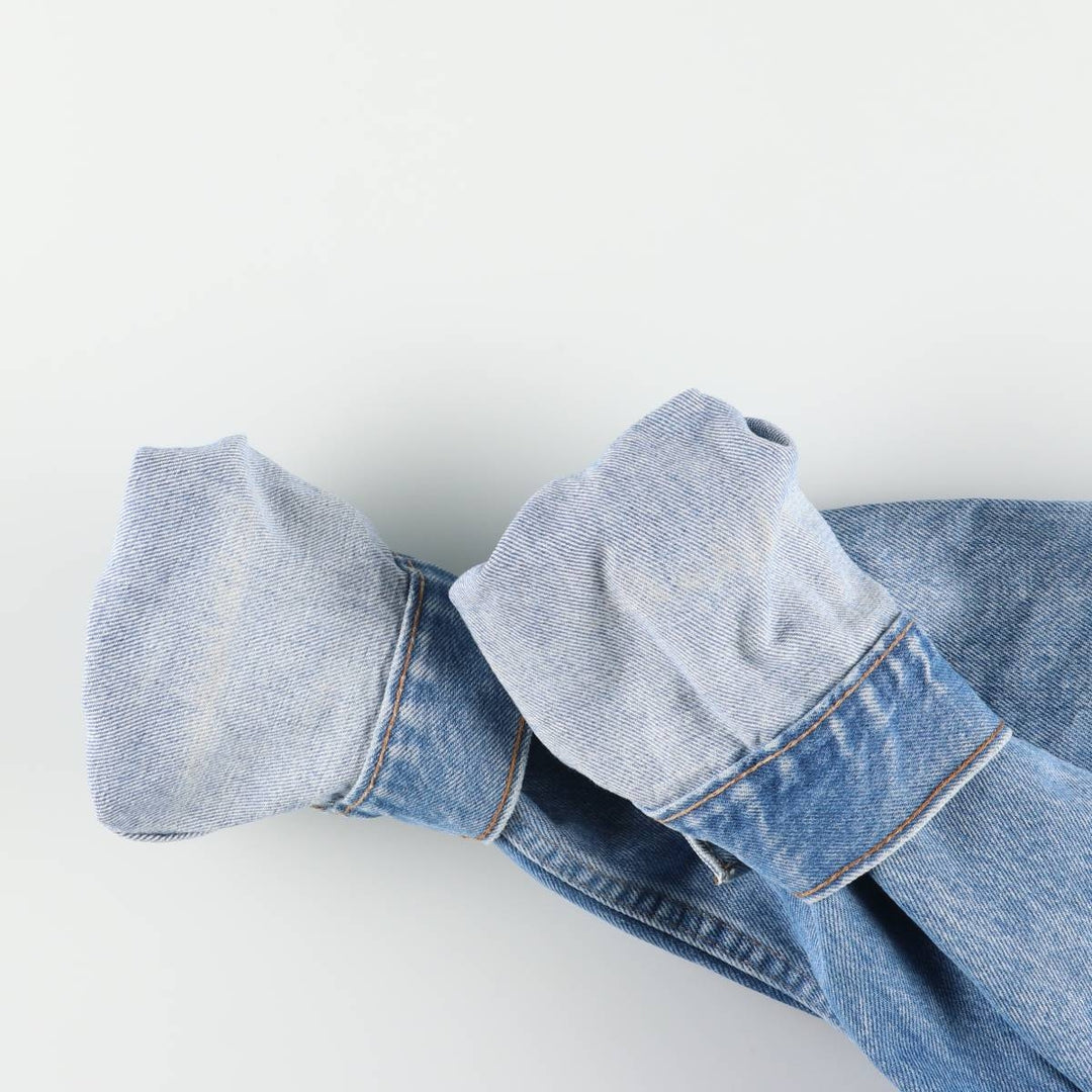 Vintage Levi's 75505-0211 denim jacket, made in Canada, size M. cotton blue type Vintage Second Hand