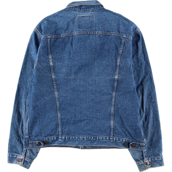 90'S Levi's denim jacket, denim jacket, made in the USA, men's XL size, vintage cotton blue type Vintage Second Hand