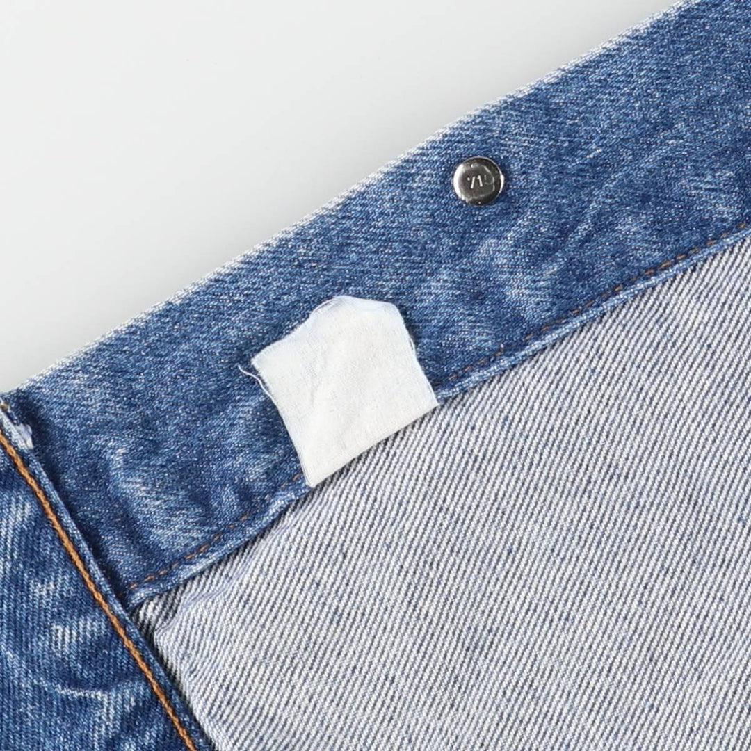 90'S Levi's denim jacket, denim jacket, made in the USA, men's XL size, vintage cotton blue type Vintage Second Hand