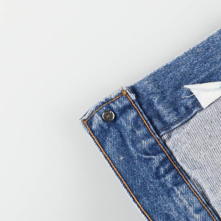 90'S Levi's denim jacket, denim jacket, made in the USA, men's XL size, vintage cotton blue type Vintage Second Hand