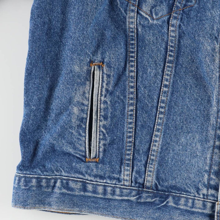 90'S Levi's denim jacket, denim jacket, made in the USA, men's XL size, vintage cotton blue type Vintage Second Hand