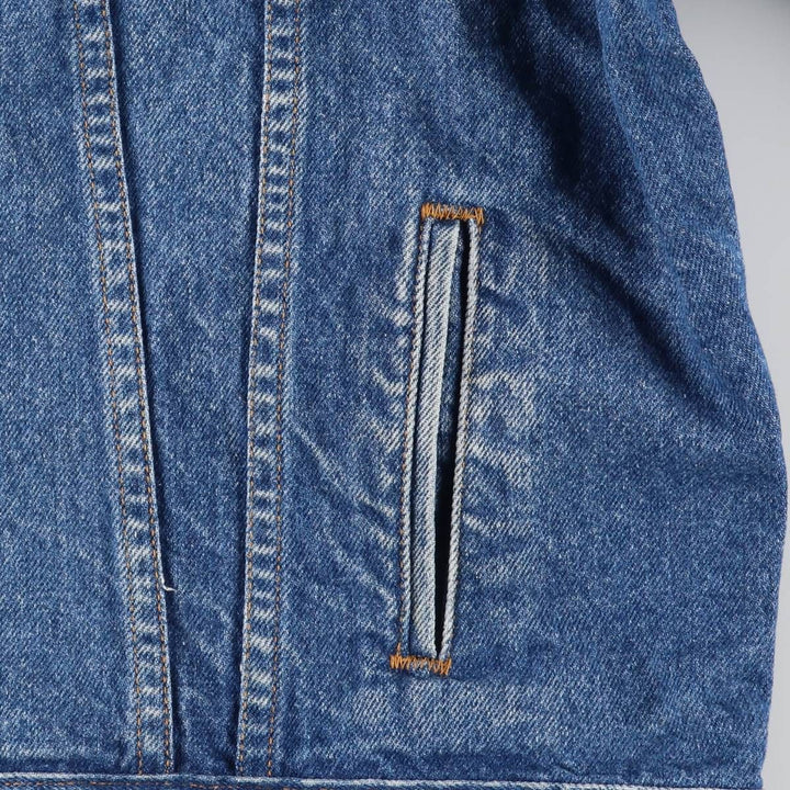 90'S Levi's denim jacket, denim jacket, made in the USA, men's XL size, vintage cotton blue type Vintage Second Hand