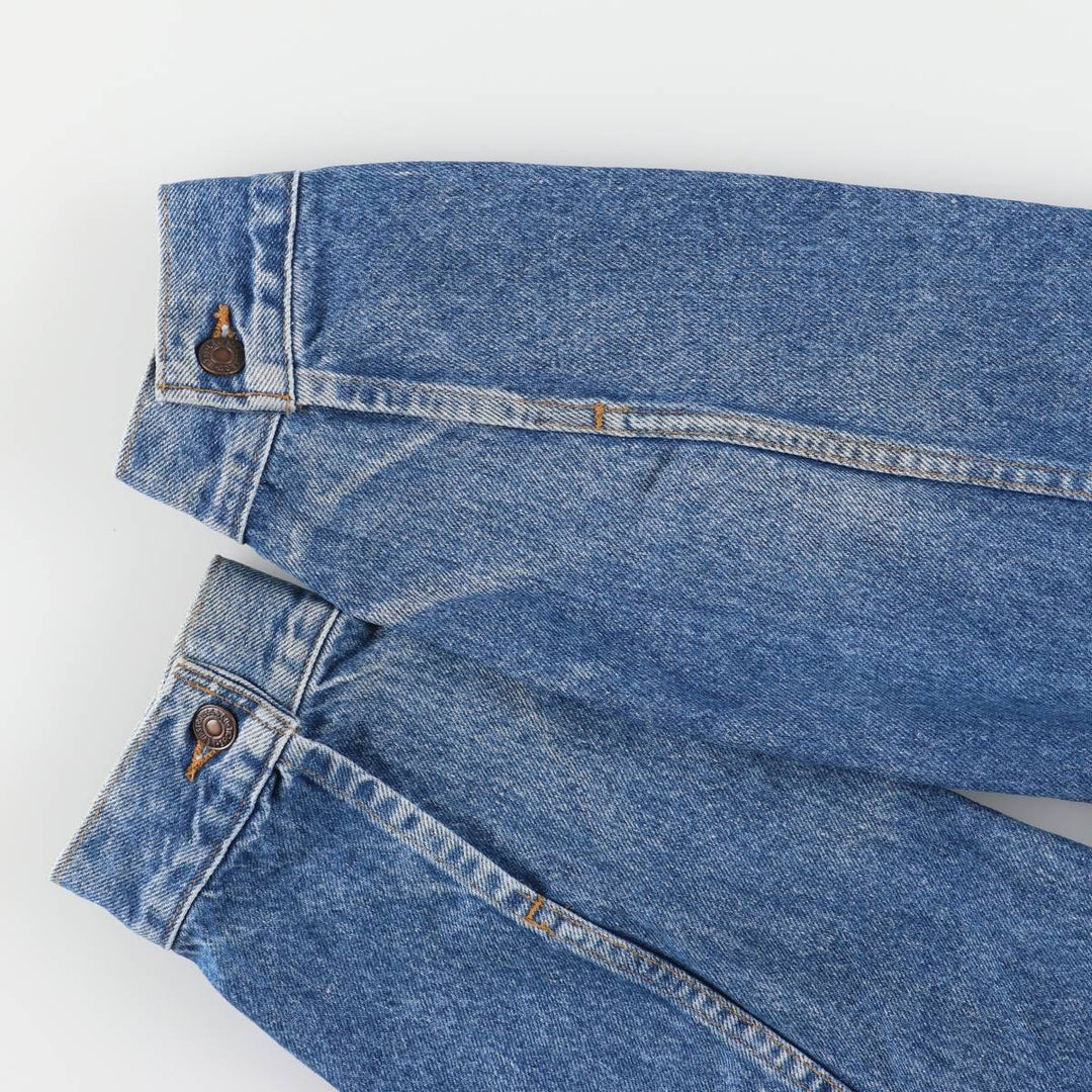 90'S Levi's denim jacket, denim jacket, made in the USA, men's XL size, vintage cotton blue type Vintage Second Hand