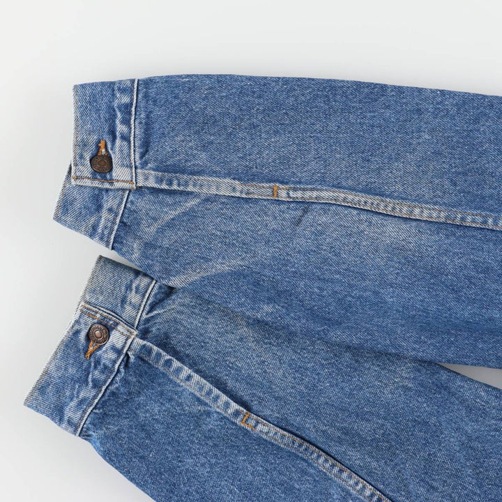 90'S Levi's denim jacket, denim jacket, made in the USA, men's XL size, vintage cotton blue type Vintage Second Hand